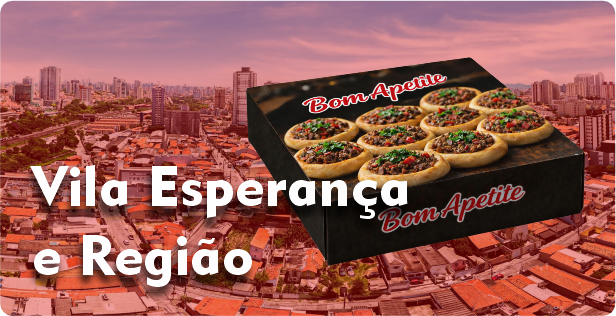 Caixa de Esfiha em Vila Esperança