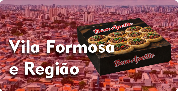 Caixa de Esfiha em Vila Formosa