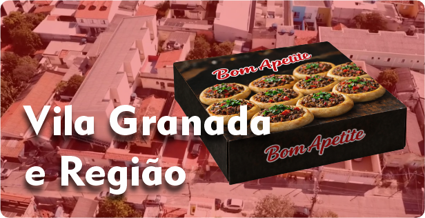 Caixa de Esfiha em Vila Granada