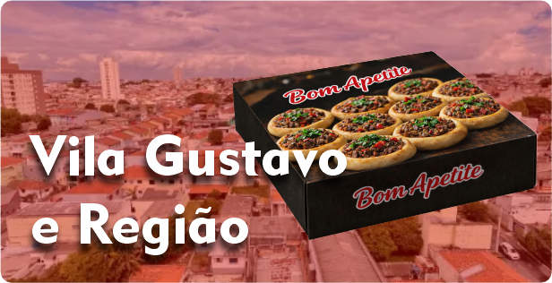 Caixa de Esfiha em Vila Gustavo