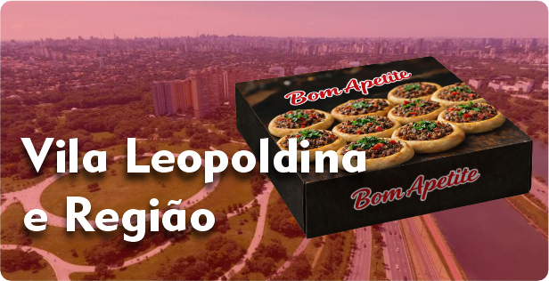 Caixa de Esfiha em Vila Leopoldina