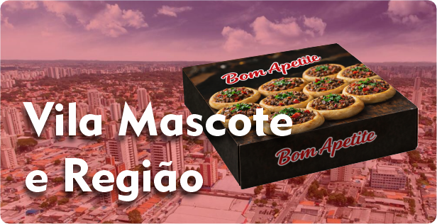 Caixa de Esfiha em Vila Mascote