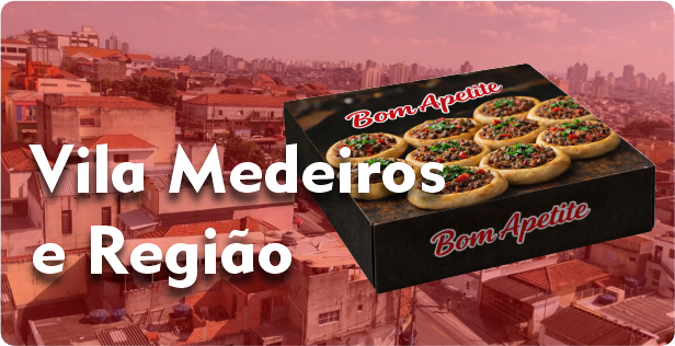 Caixa de Esfiha em Vila Medeiros