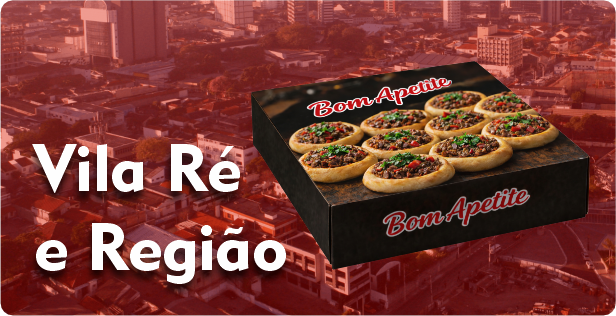 Caixa de Esfiha em Vila Ré