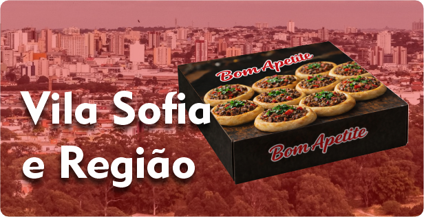 Caixa de Esfiha em Vila Sofia