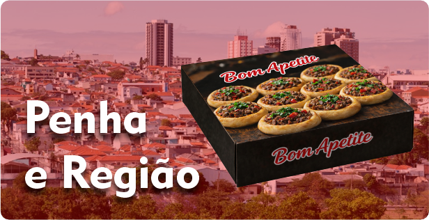 Caixa de Esfiha na Penha