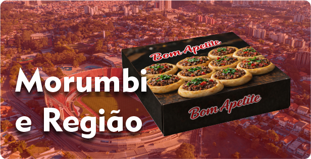 Caixa de Esfiha no Morumbi