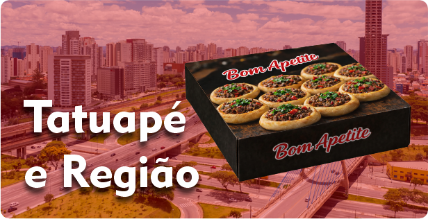 Caixa de Esfiha no Tatuapé