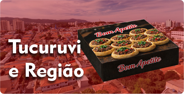 Caixa de Esfiha no Tucuruvi