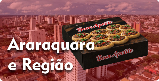 Caixa de Esfiha em Araraquara