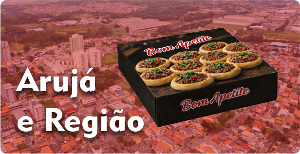 Caixa de Esfiha em Arujá