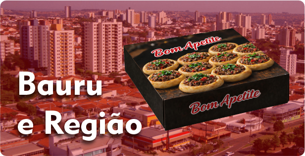 Caixa de Esfiha em Bauru