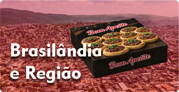 Caixa de Esfiha em Brasilândia