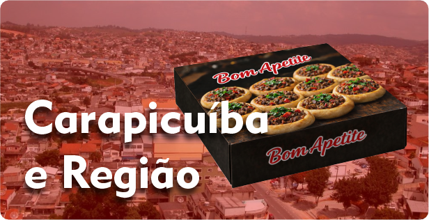 Caixa de Esfiha em Carapicuíba