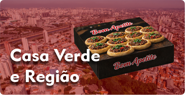 Caixa de Esfiha em Casa Verde