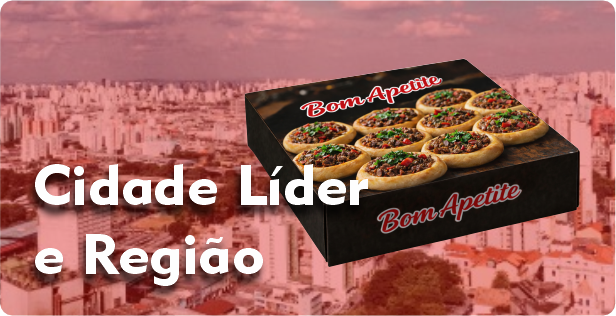 Caixa de Esfiha em Cidade Líder