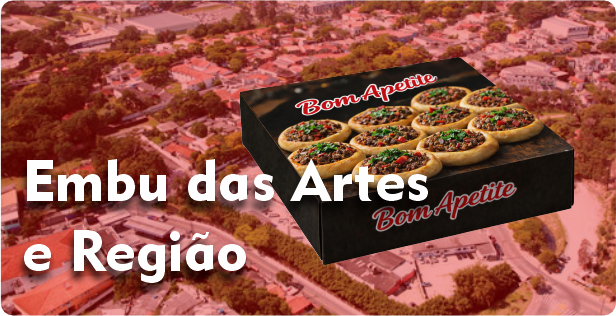 Caixa de Esfiha em Embu das Artes