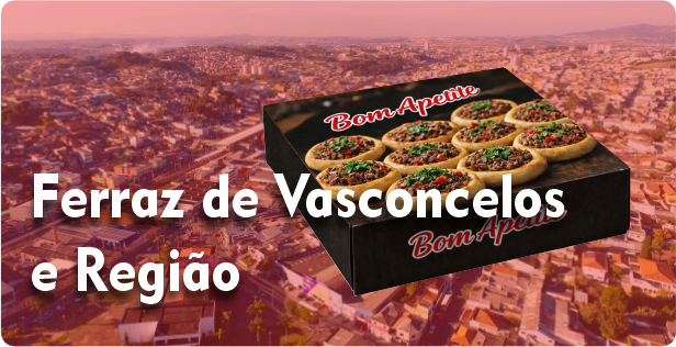 Caixa de Esfiha em Ferraz de Vasconcelos