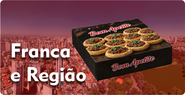 Caixa de Esfiha em Franca