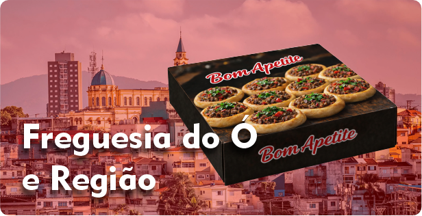 Caixa de Esfiha em Freguesia do Ó