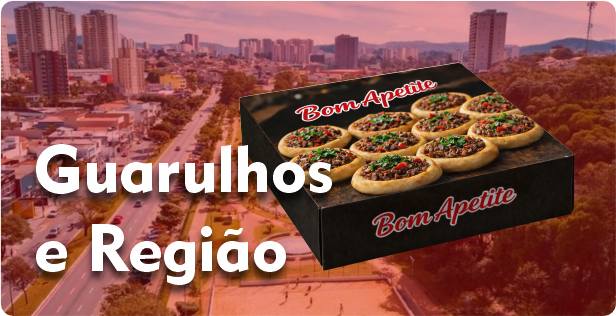 Caixa de Esfiha em Guarulhos