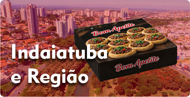 Caixa de Esfiha em Indaiatuba