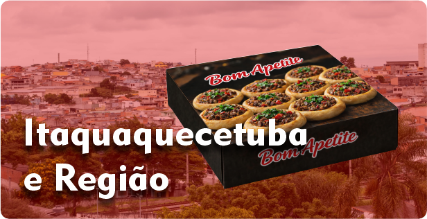 Caixa de Esfiha em Itaquaquecetuba