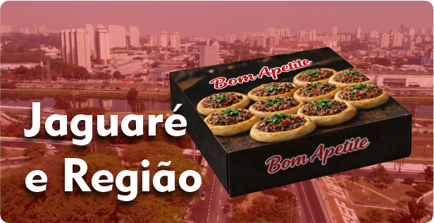 Caixa de Esfiha em Jaguaré