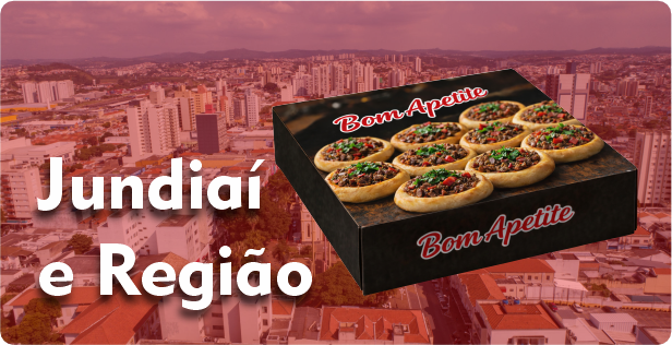 Caixa de Esfiha em Jundiaí