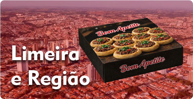 Caixa de Esfiha em Limeira