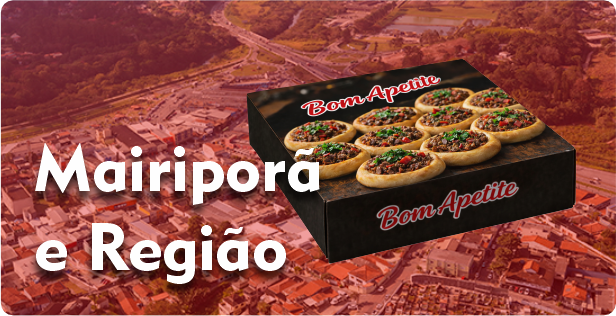 Caixa de Esfiha em Mairiporã