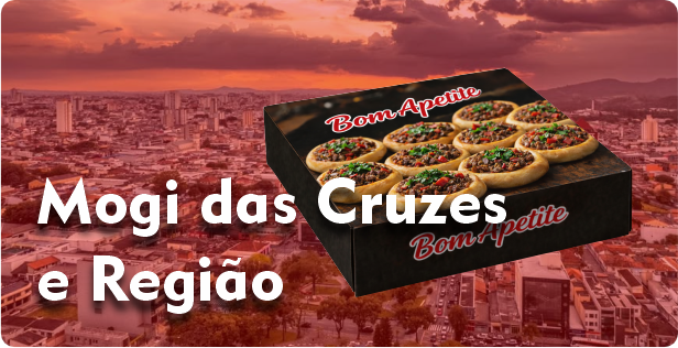 Caixa de Esfiha em Mogi das Cruzes