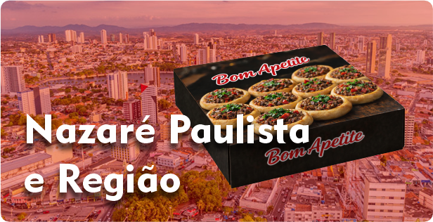 Caixa de Esfiha em Nazaré Paulista