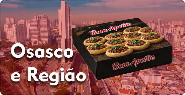 Caixa de Esfiha em Osasco