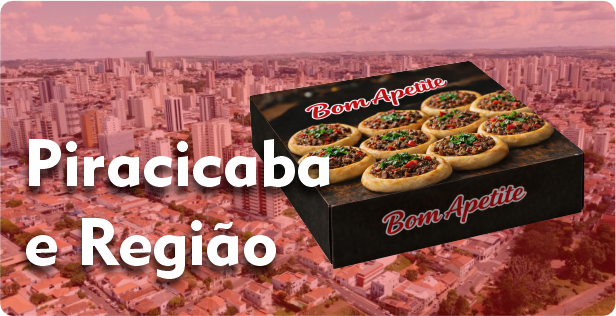 Caixa de Esfiha em Piracicaba