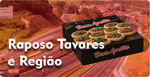 Caixa de Esfiha em Raposo Tavares