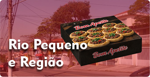 Caixa de Esfiha em Rio Pequeno
