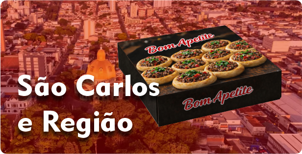 Caixa de Esfiha em São Carlos