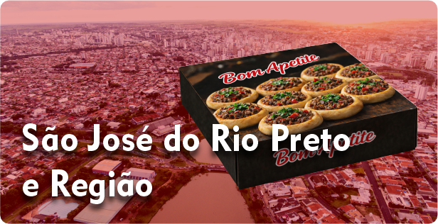 Caixa de Esfiha em São José do Rio Preto