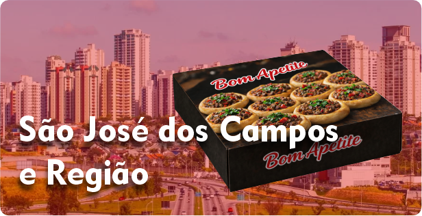 Caixa de Esfiha em São José dos Campos