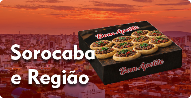 Caixa de Esfiha em Sorocaba