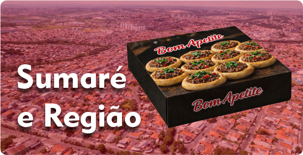 Caixa de Esfiha em Sumaré