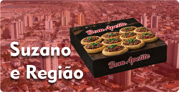 Caixa de Esfiha em Suzano