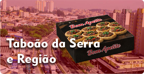 Caixa de Esfiha em Taboão da Serra