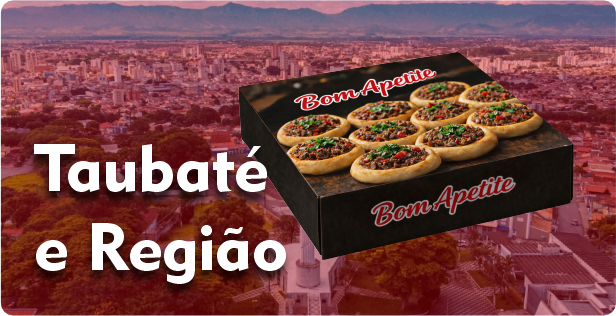 Caixa de Esfiha em Taubaté