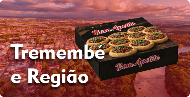 Caixa de Esfiha em Tremembé