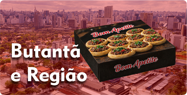 Caixa de Esfiha no Butantã