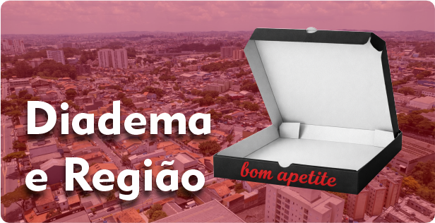 Caixa de Pizza Americana em Diadema