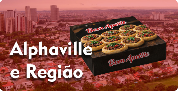 Caixa de Esfiha em Alphaville
