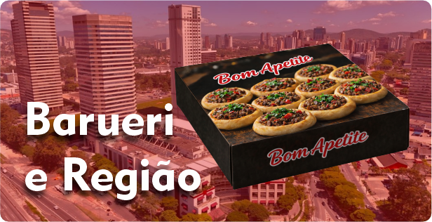 Caixa de Esfiha em Barueri